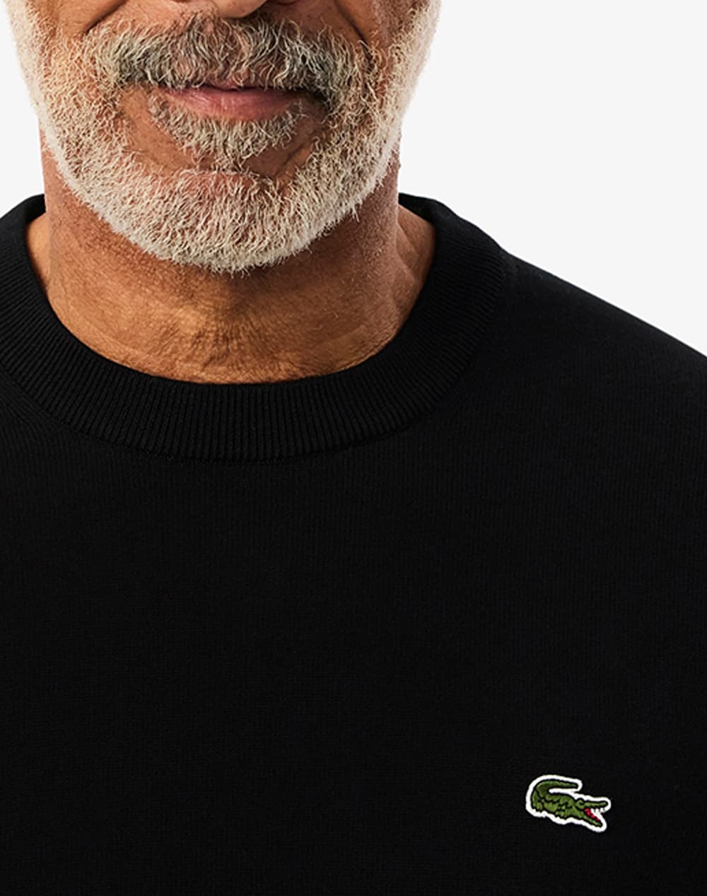 Men's Knitwear Lacoste Black