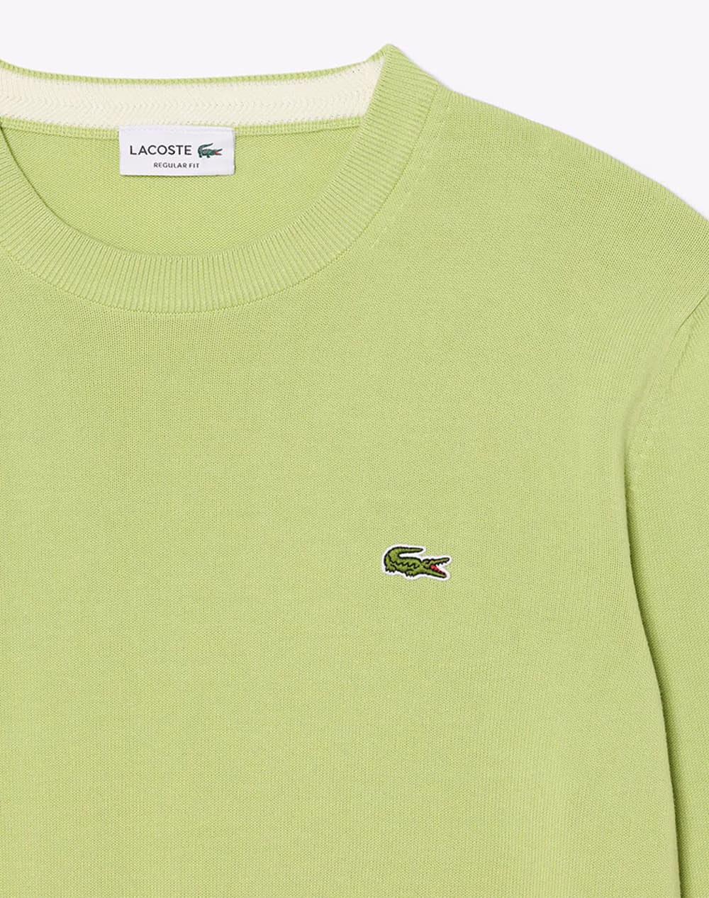 Men's Knitwear Lacoste Green