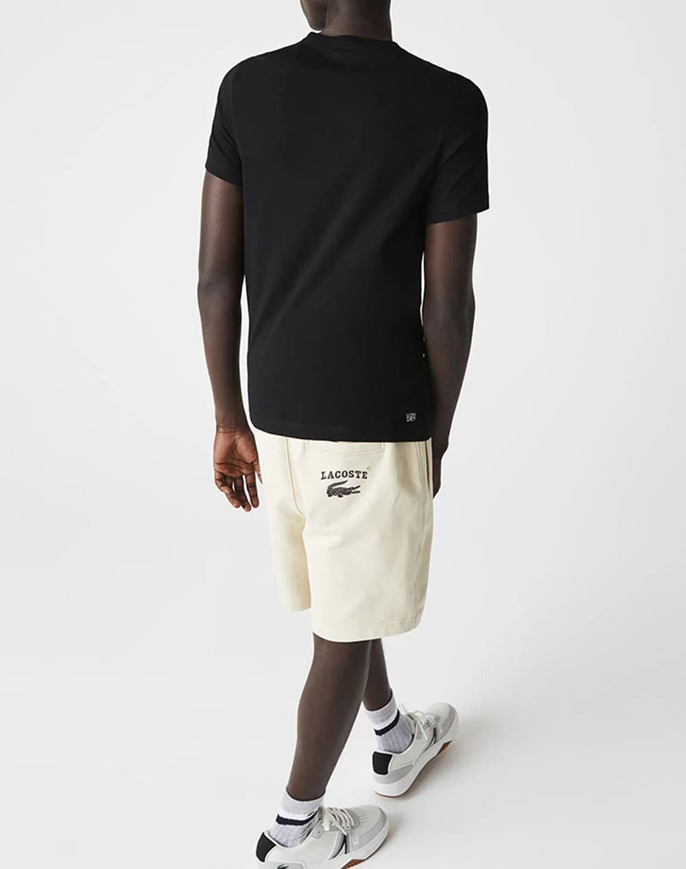 Men's T-Shirts Lacoste Black