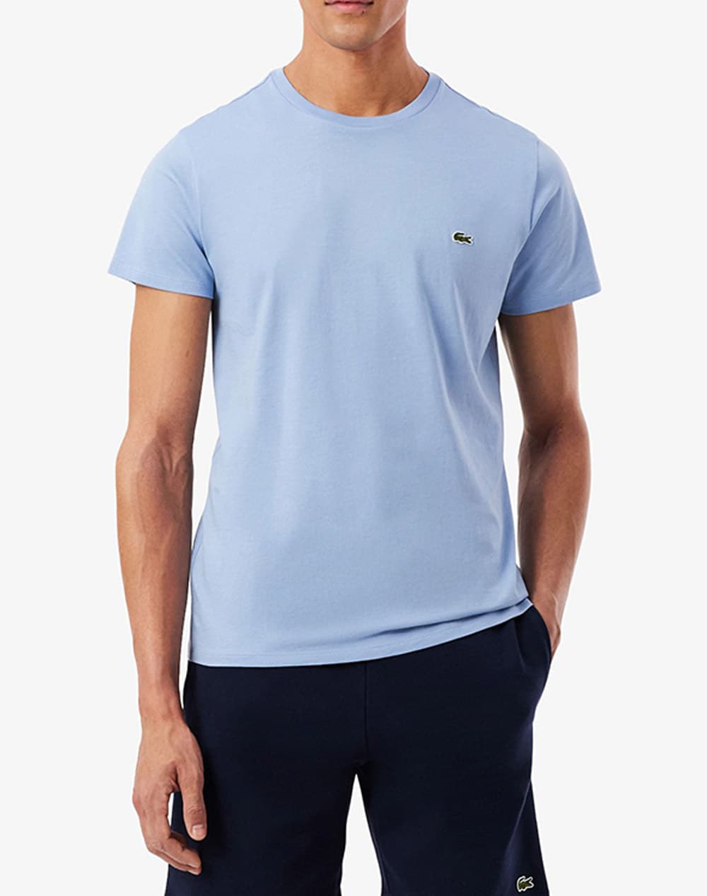 Men's T-Shirts Lacoste Blue
