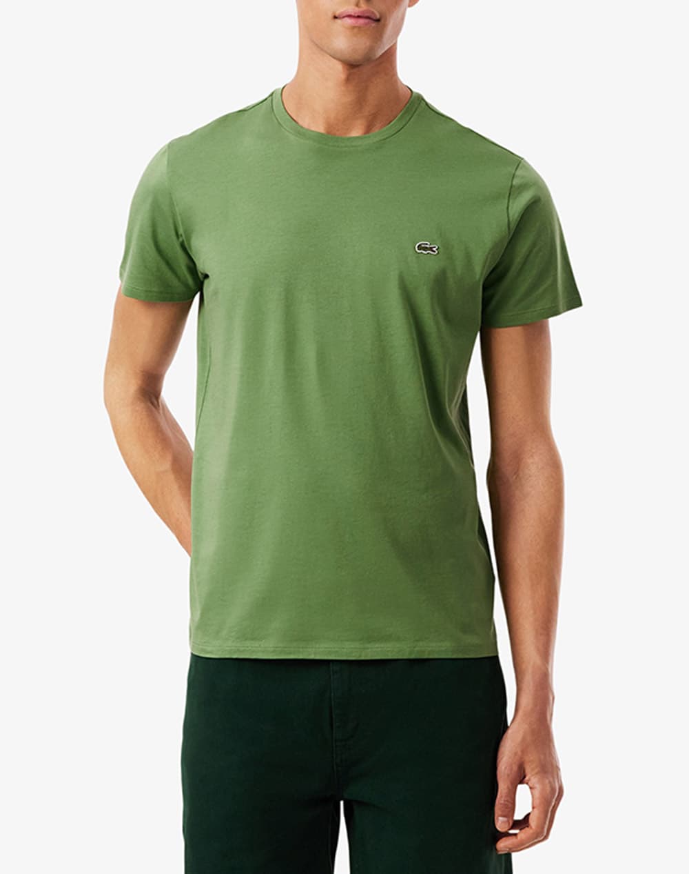 Men's T-Shirts Lacoste Green