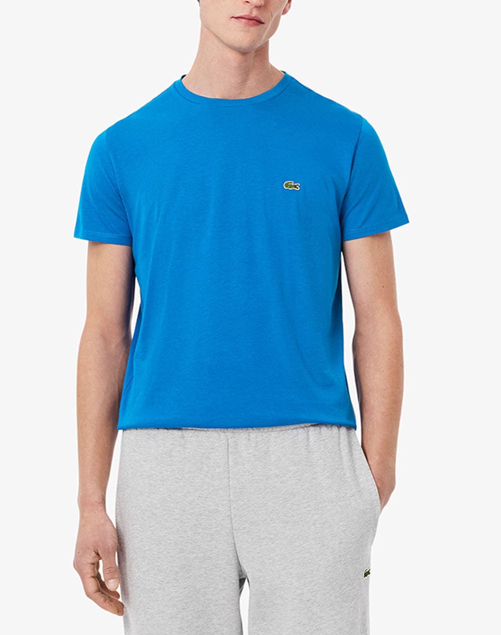 Men's T-Shirts Lacoste Blue