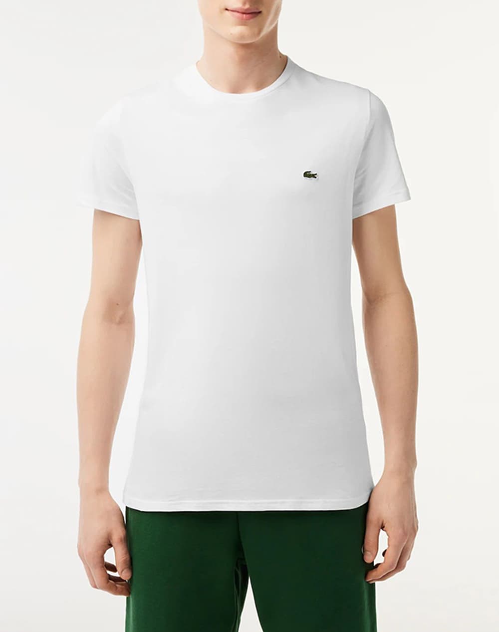 LACOSTE ΜΠΛΟΥΖΑ ΚΜ TEE-SHIRT 3TH6709-001 White