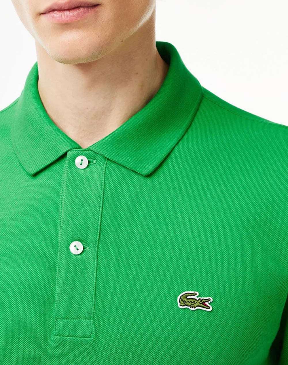 Men's Polo Shirts Lacoste Green