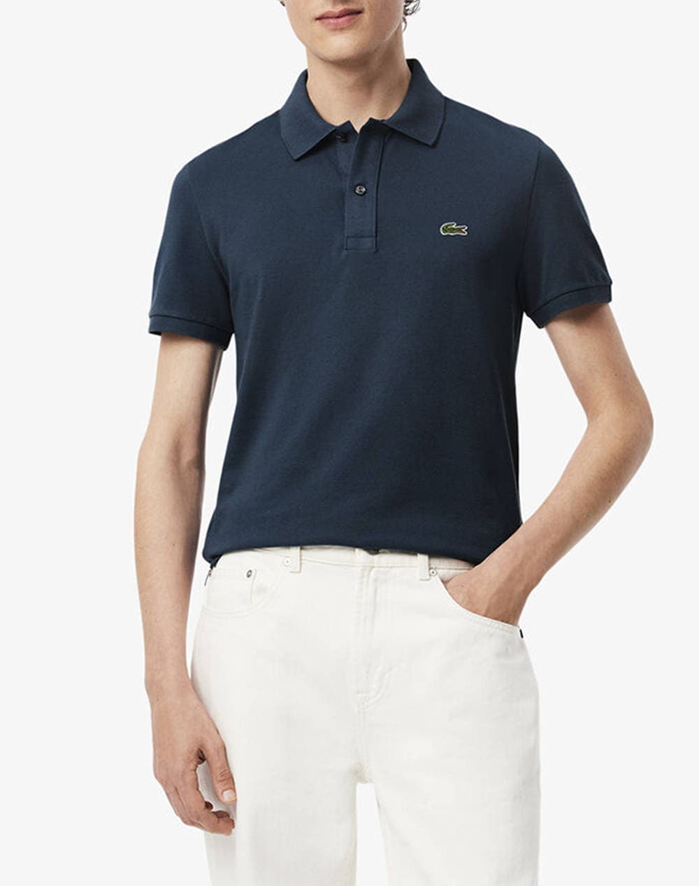 Men's Polo Shirts Lacoste Blue