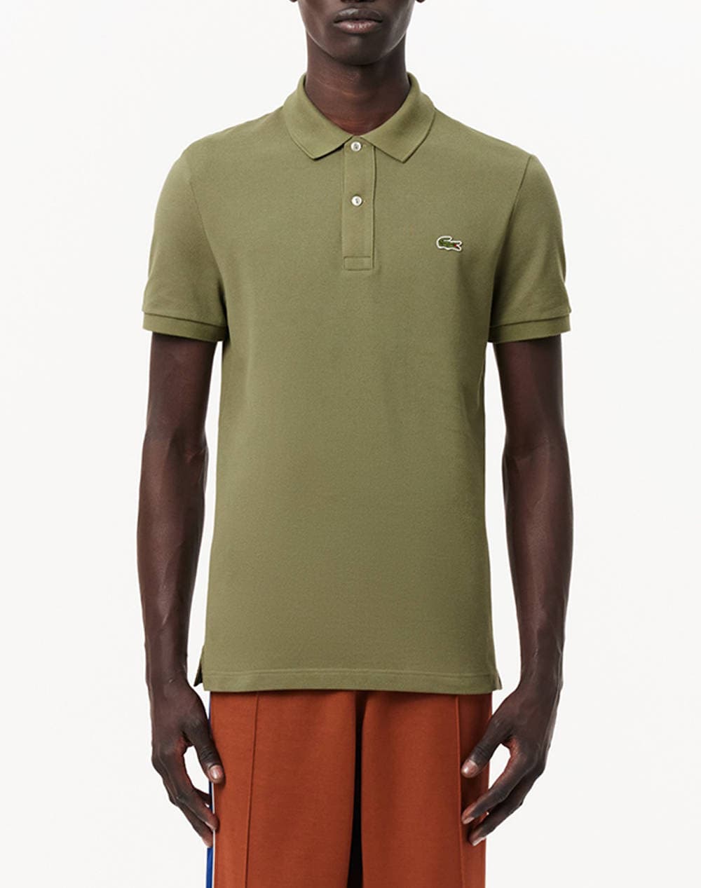 Men's Polo Shirts Lacoste Khaki