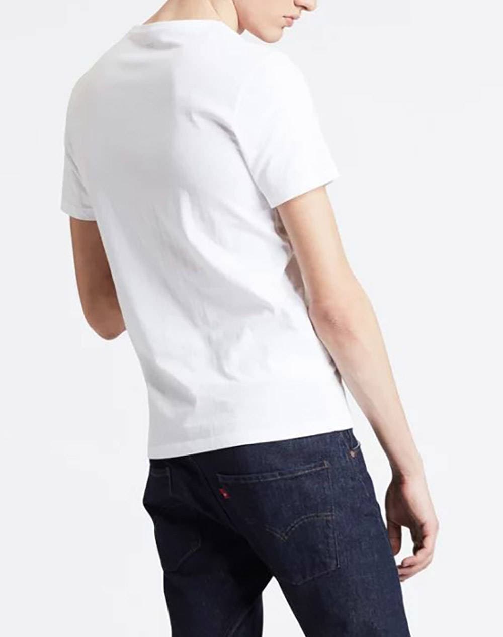 Men's T-Shirts Levi's White