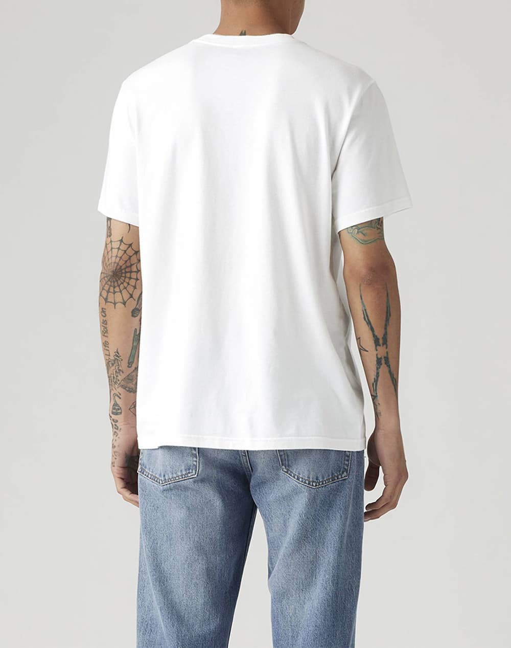 Men's T-Shirts Levi's White