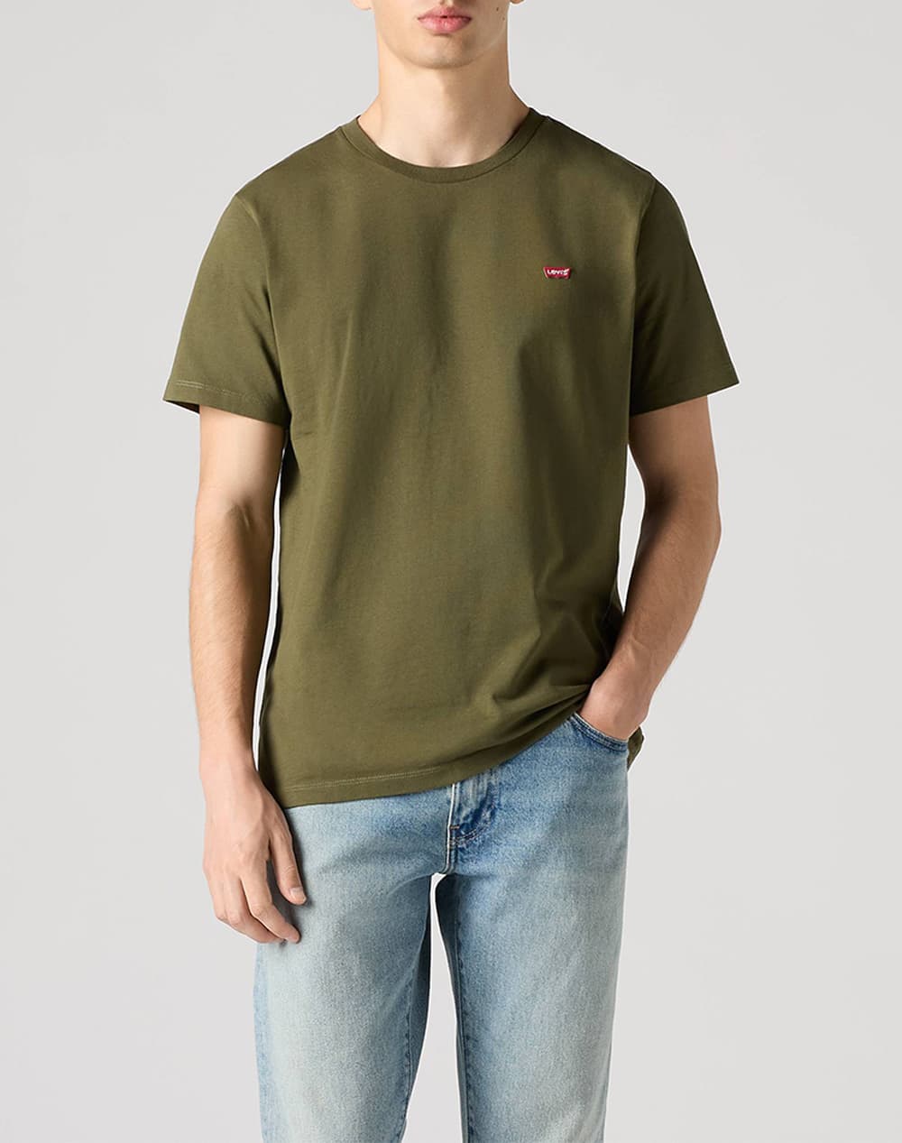 Men's T-Shirts Levi's Khaki