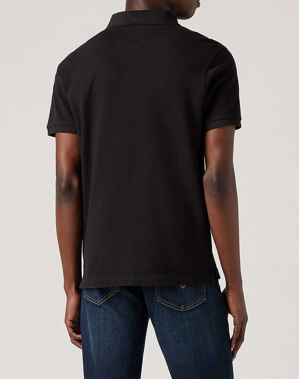 Men's Polo Shirts Levi's Black