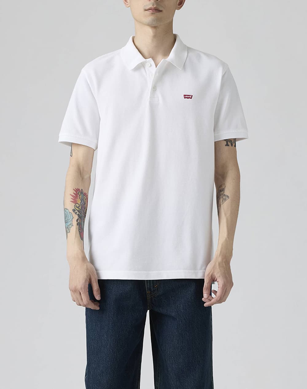 Men's T-Shirts Levi's White