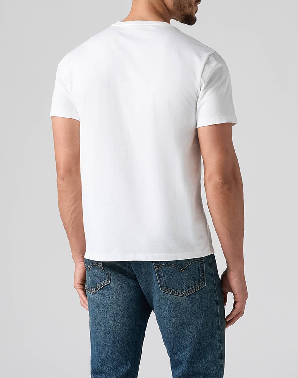 Men's T-Shirts Levi's White