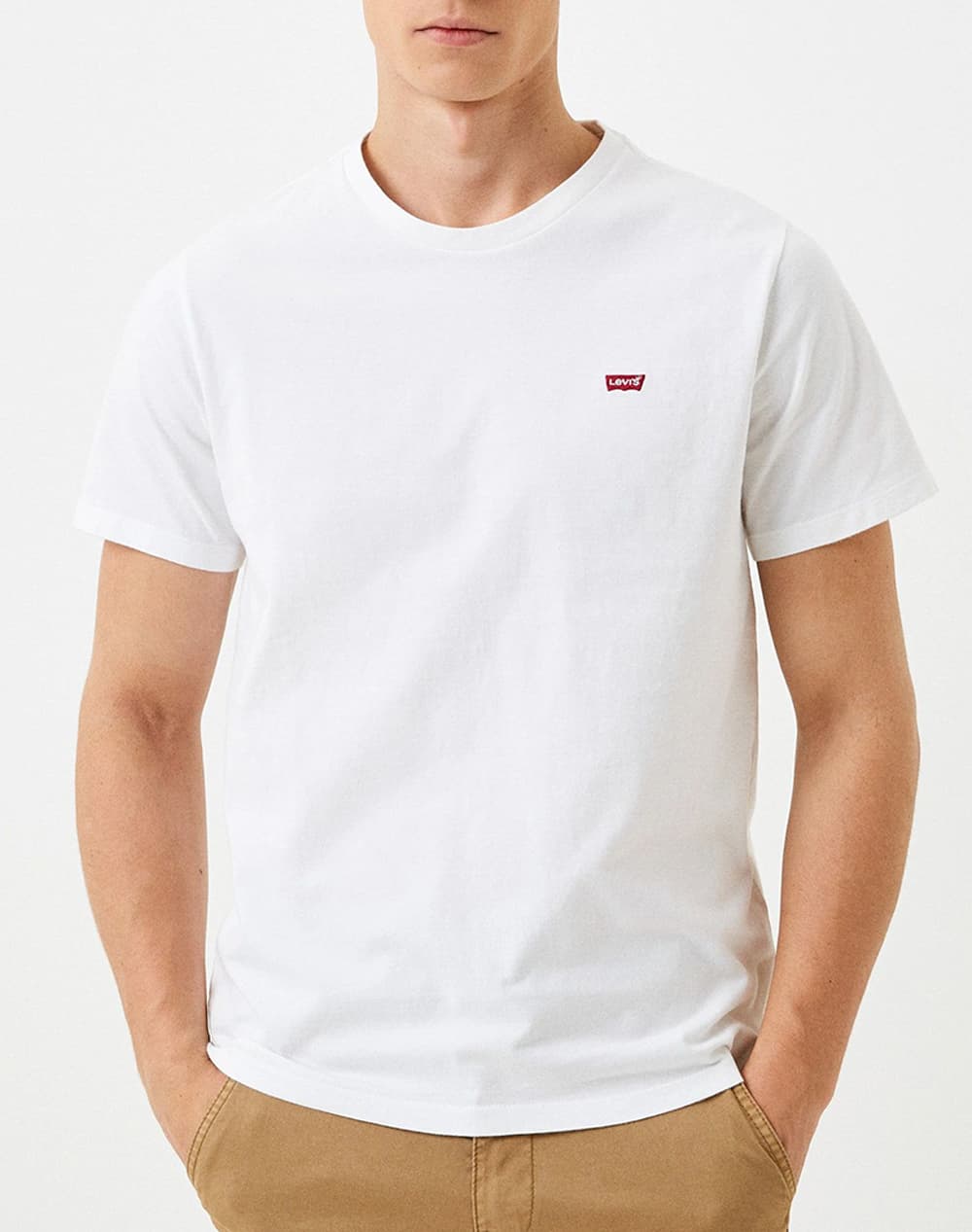 Men's T-Shirts Levi's White