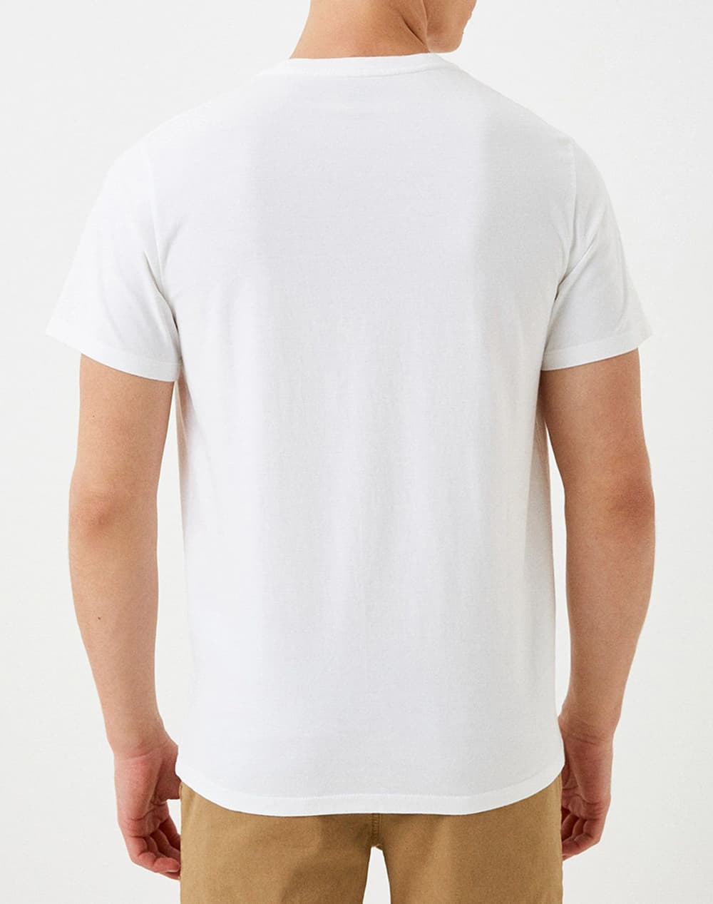 Men's T-Shirts Levi's White