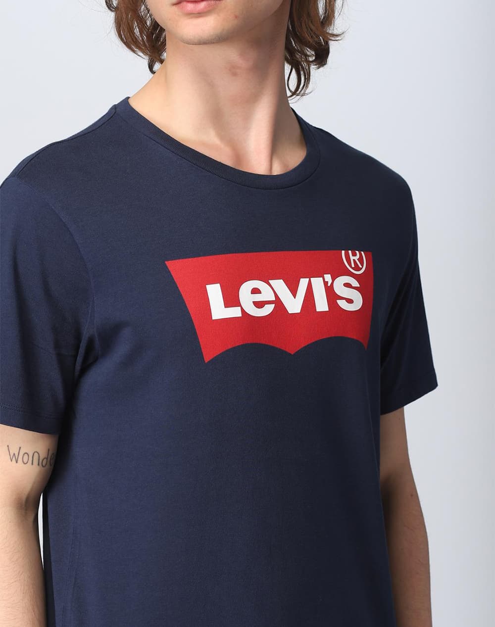Men's T-Shirts Levis Blue