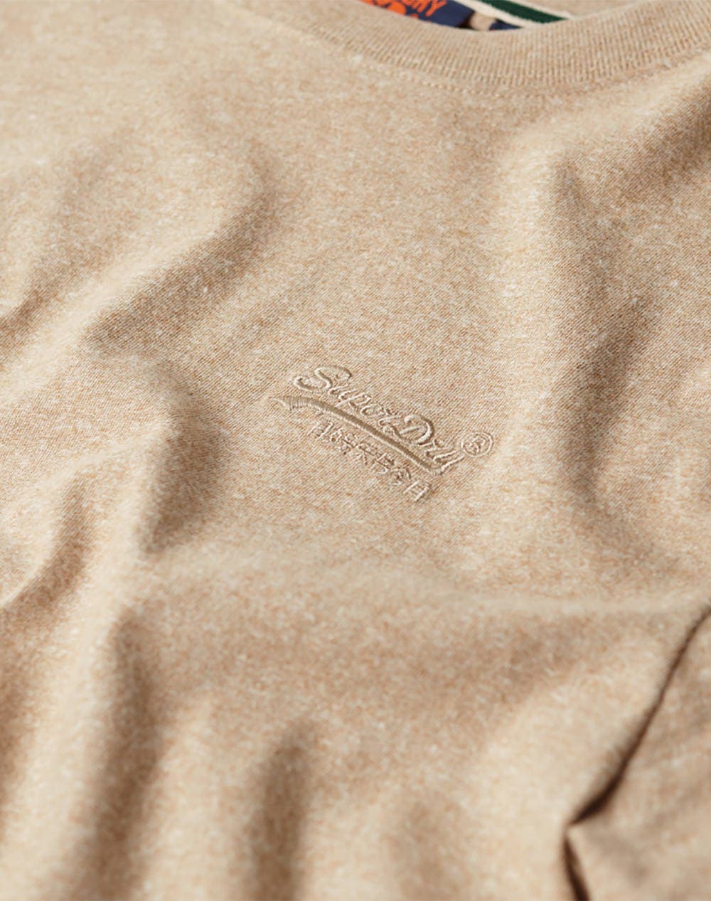 Men's T-Shirts Superdry Beige