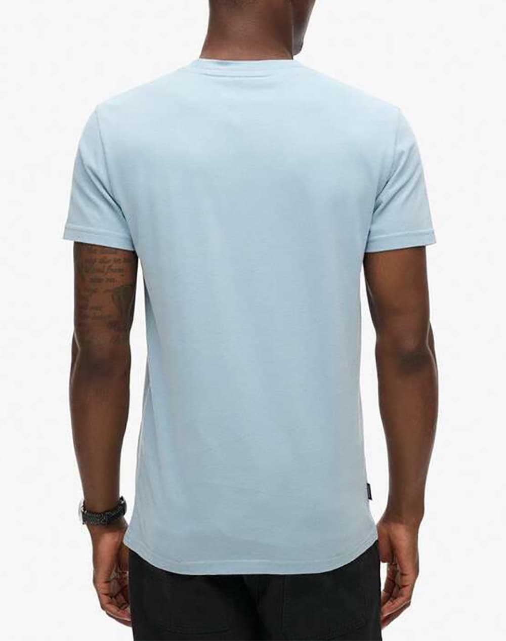 Men's T-Shirts Superdry Blue