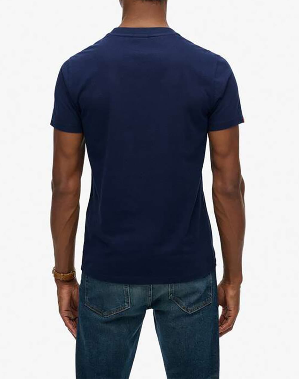 Men's T-Shirts Superdry Blue