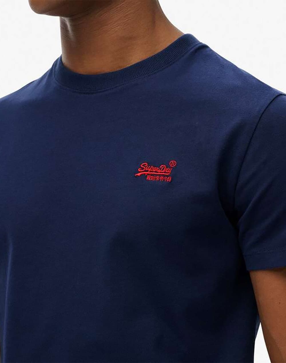 Men's T-Shirts Superdry Blue