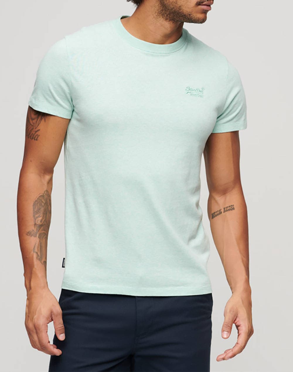 Men's T-Shirts Superdry Green