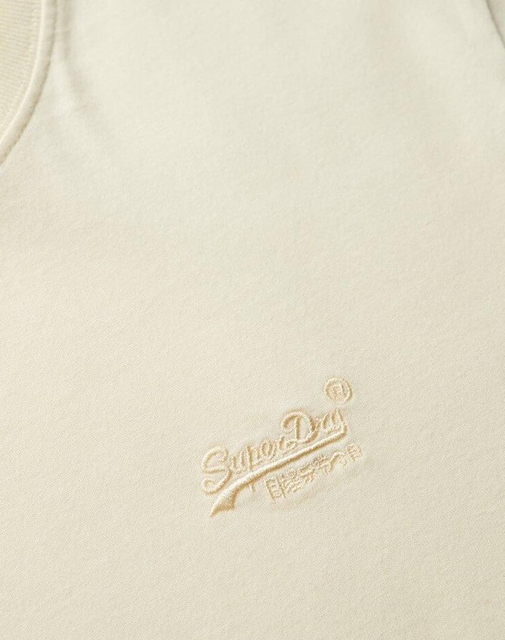 Men's T-Shirts Superdry Ecru