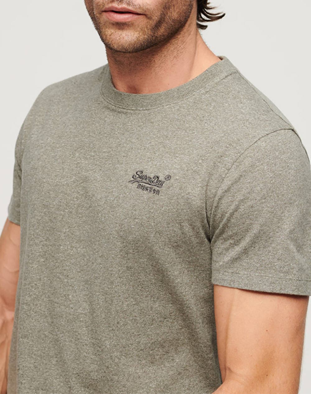 Men's T-Shirts Superdry Green