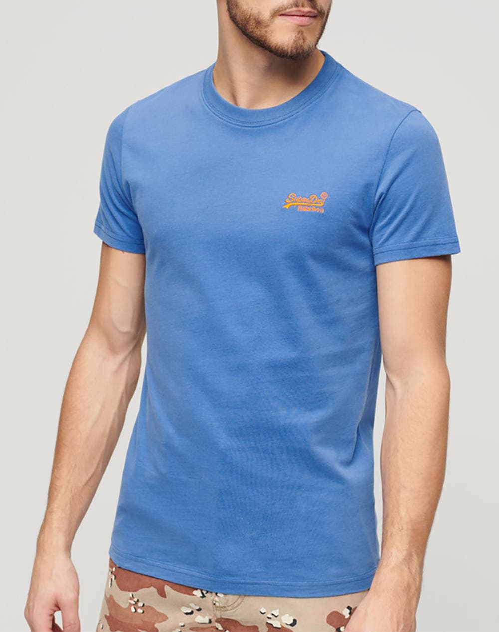 Men's T-Shirts Superdry Blue