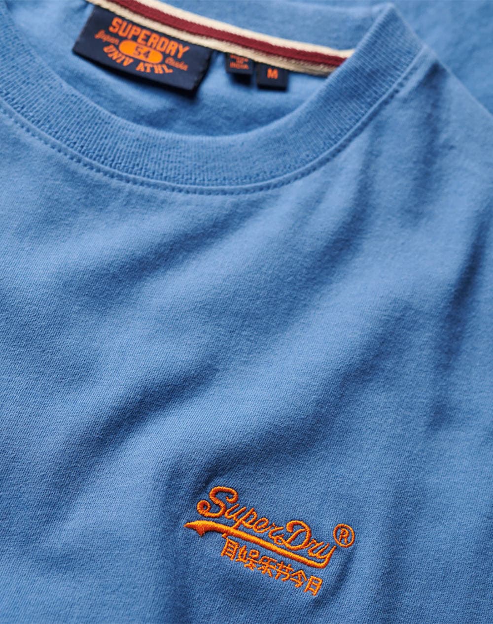 Men's T-Shirts Superdry Blue