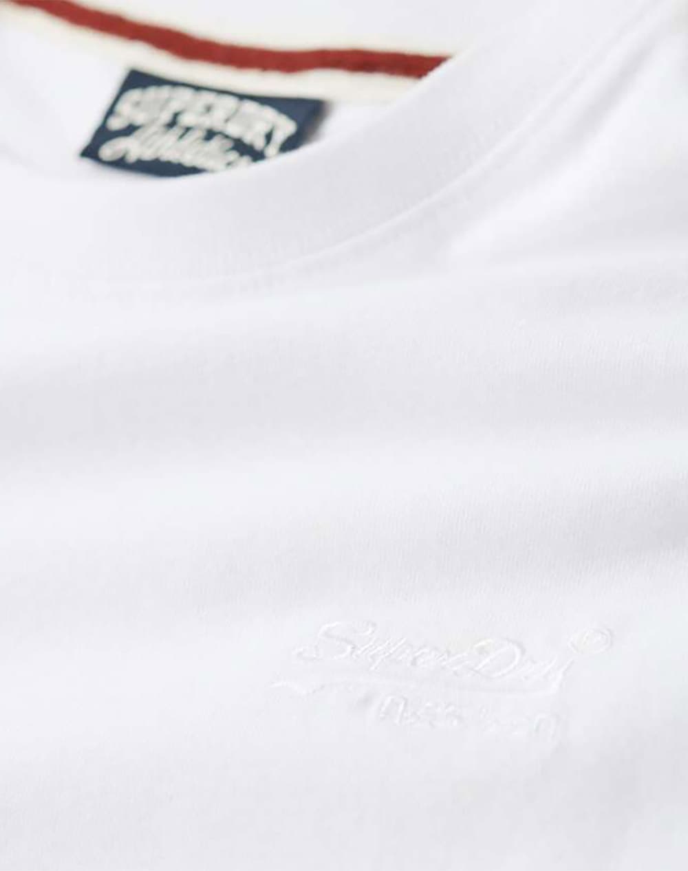 Men's T-Shirts Superdry White