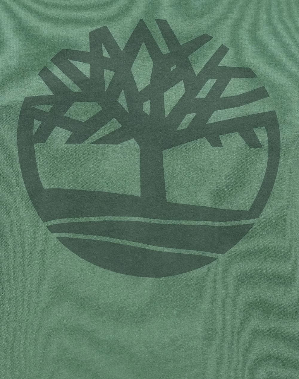 Men's T-Shirts Timberland Green
