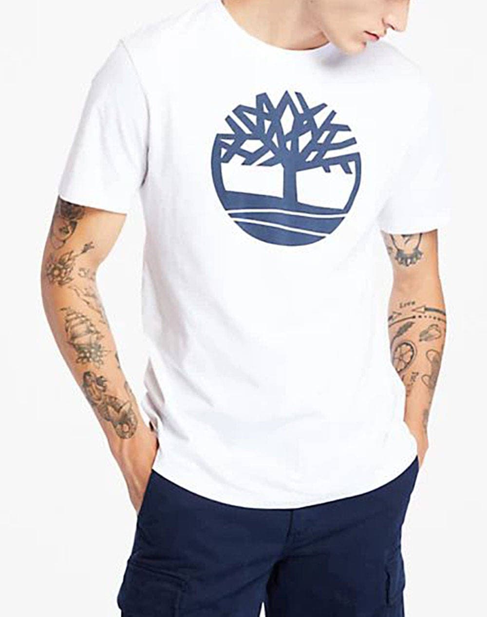 TIMBERLAND ΜΠΛΟΥΖΑ Kennebec River Tree Logo Tee TB0A2C2R-U10 Multi