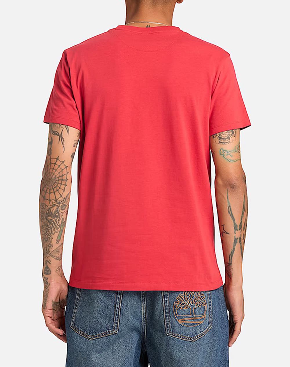 Men's T-Shirts Timberland Red