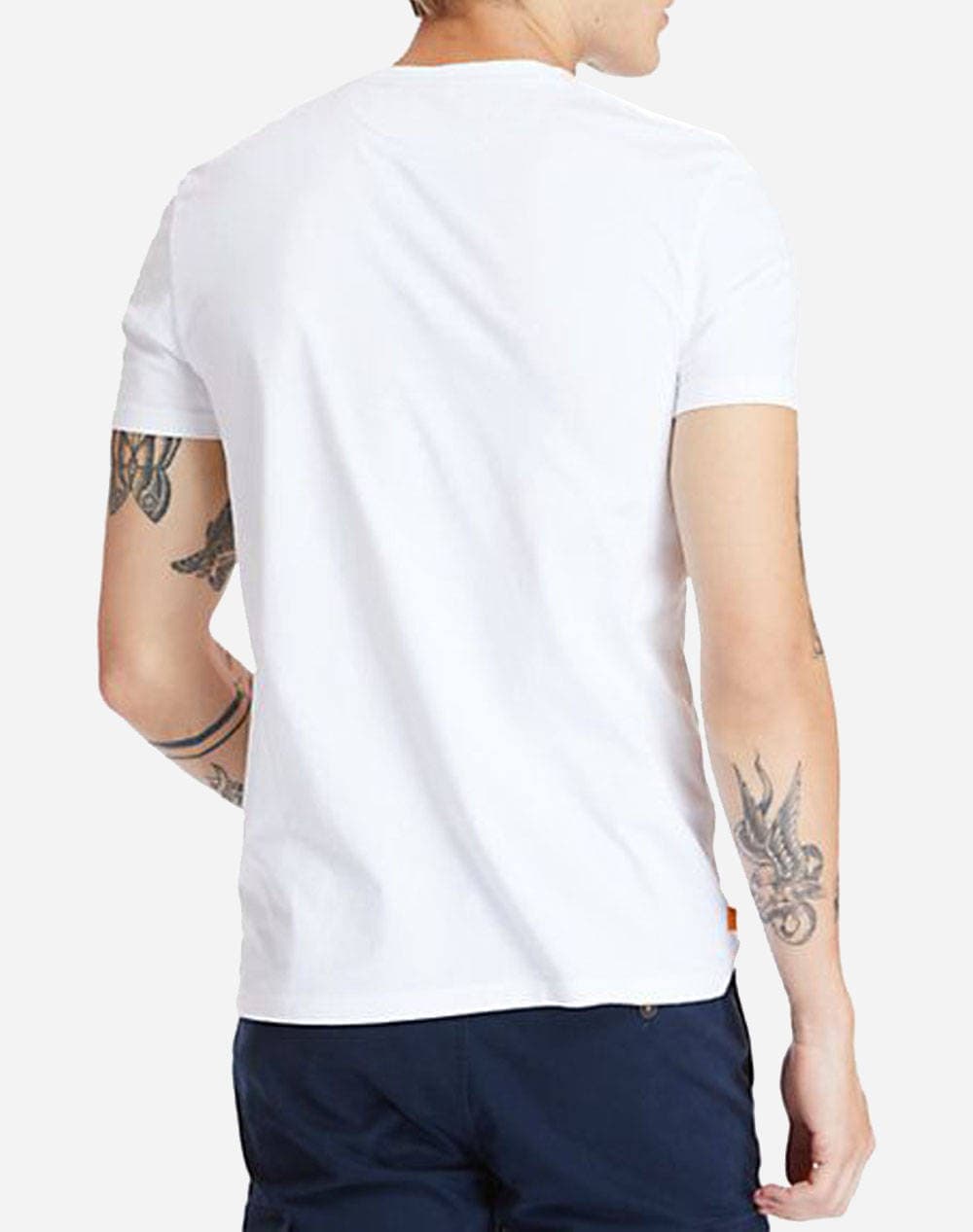 Men's T-Shirts Timberland White