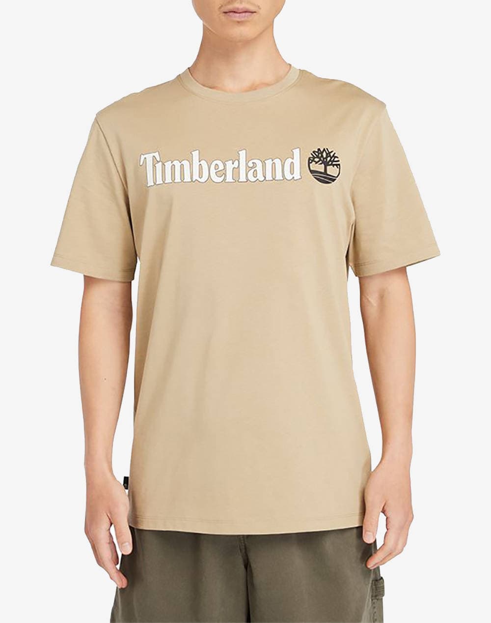 Men's T-Shirts Timberland Beige