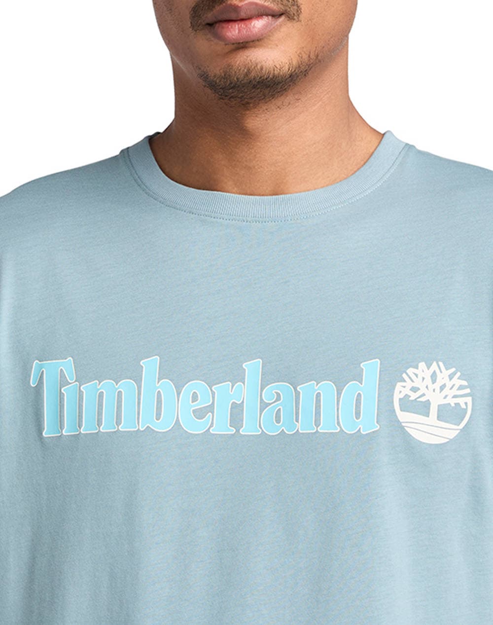 Men's T-Shirts Timberland Blue