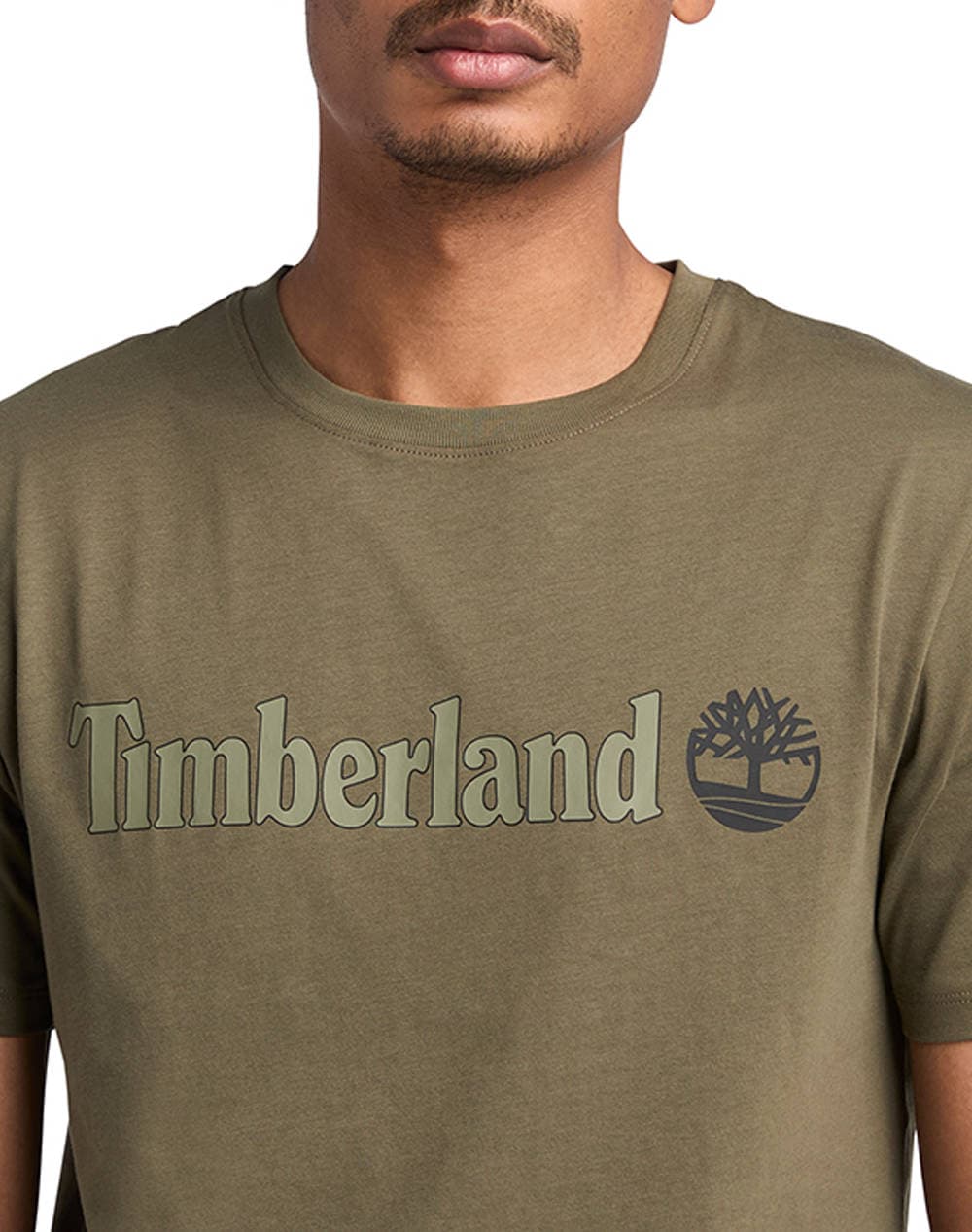 Men's T-Shirts Timberland Green