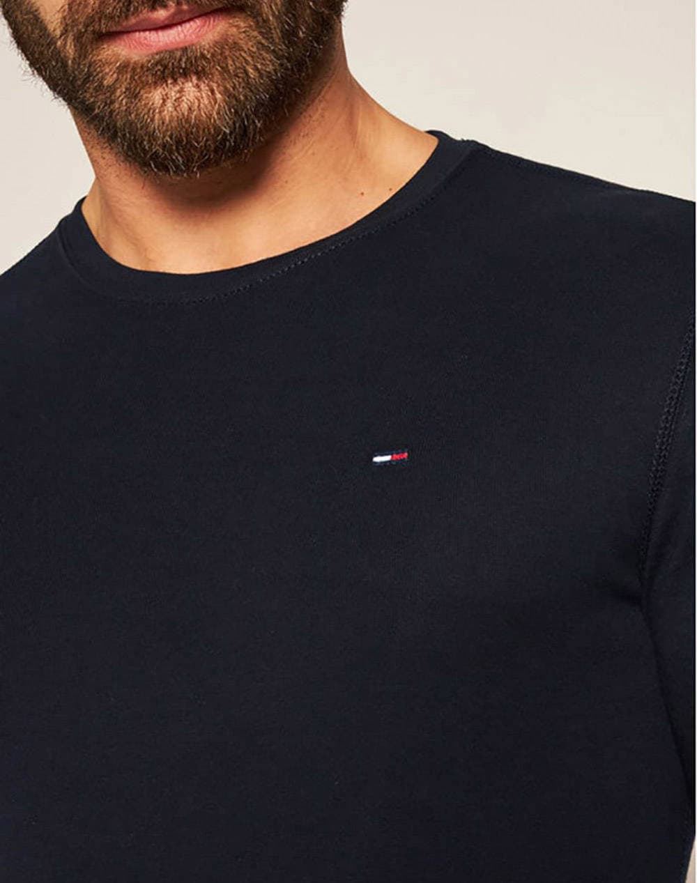 Men's T-Shirts Tommy Hilfiger Black