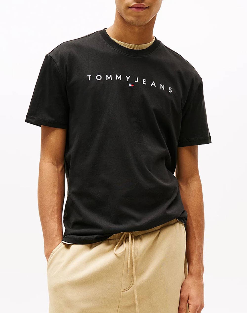 Men's T-Shirts Tommy Jeans Black