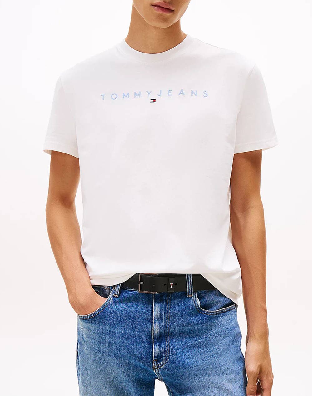 Men's T-Shirts Tommy Jeans Ecru