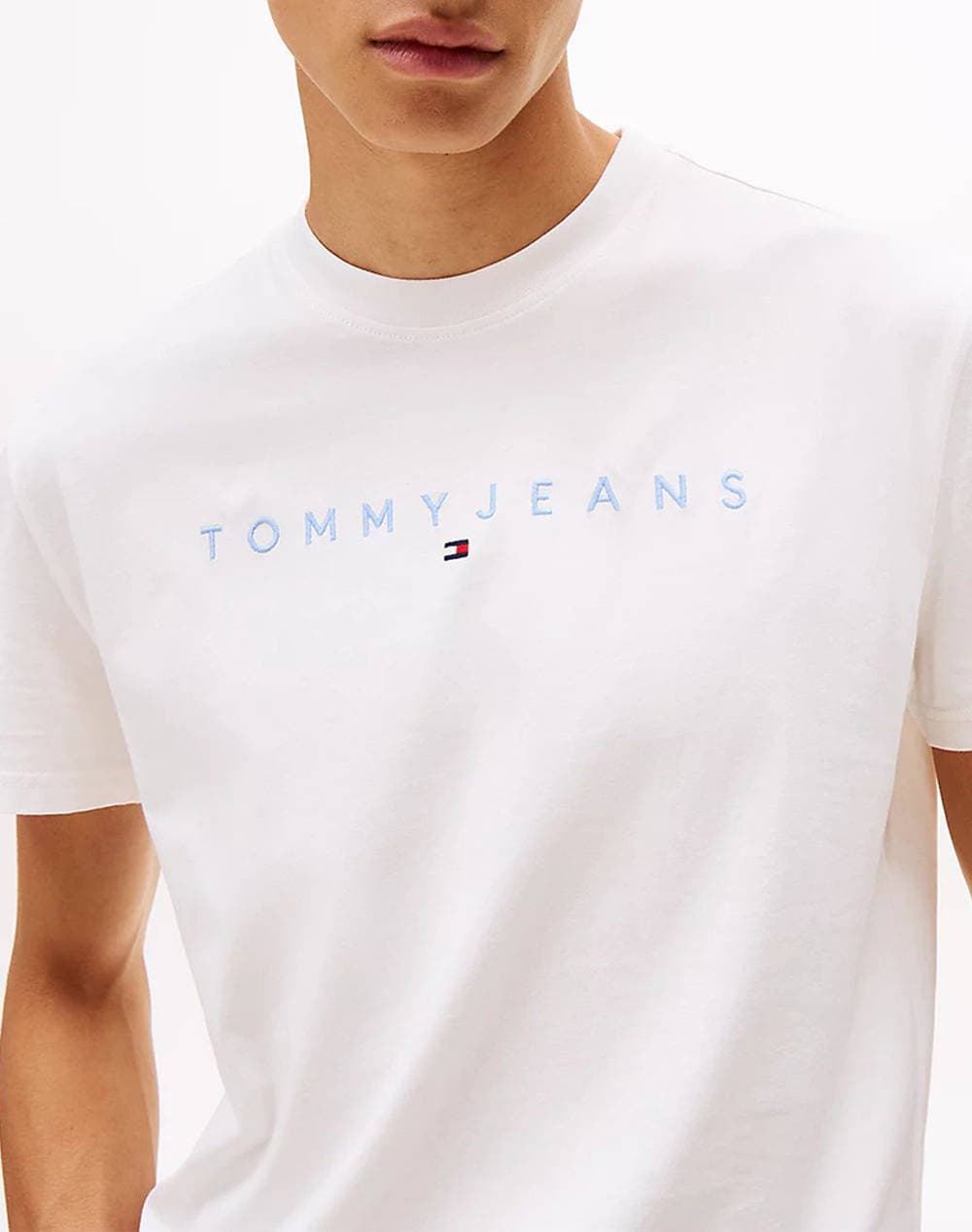 Men's T-Shirts Tommy Jeans Ecru