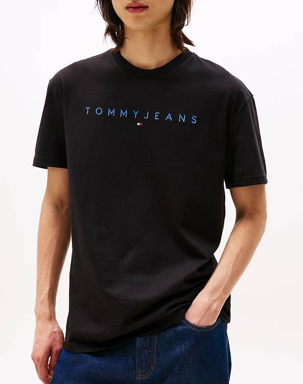 Men's T-Shirts Tommy Jeans Ecru