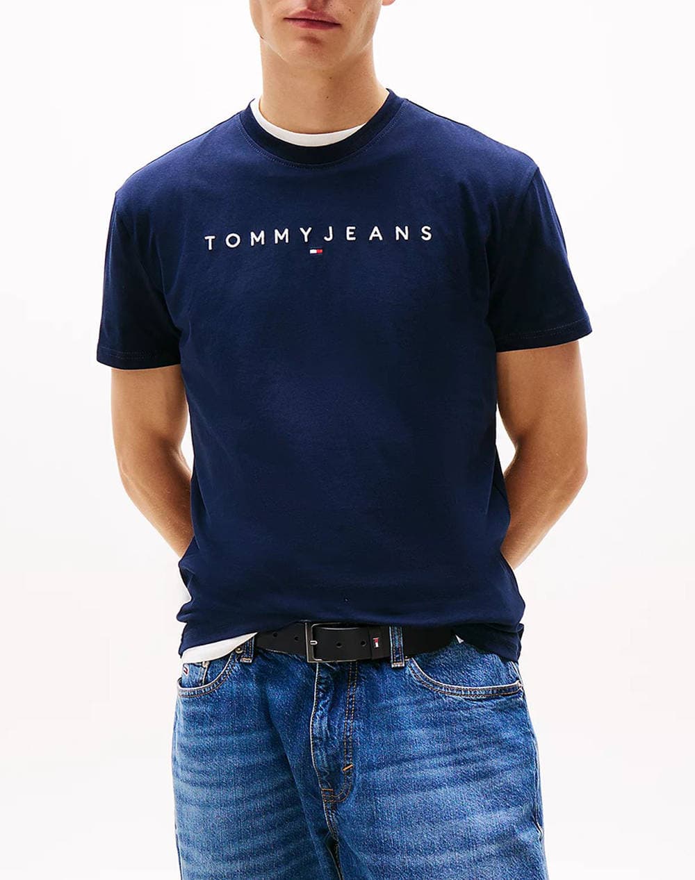 Men's T-Shirts Tommy Hilfiger Ecru