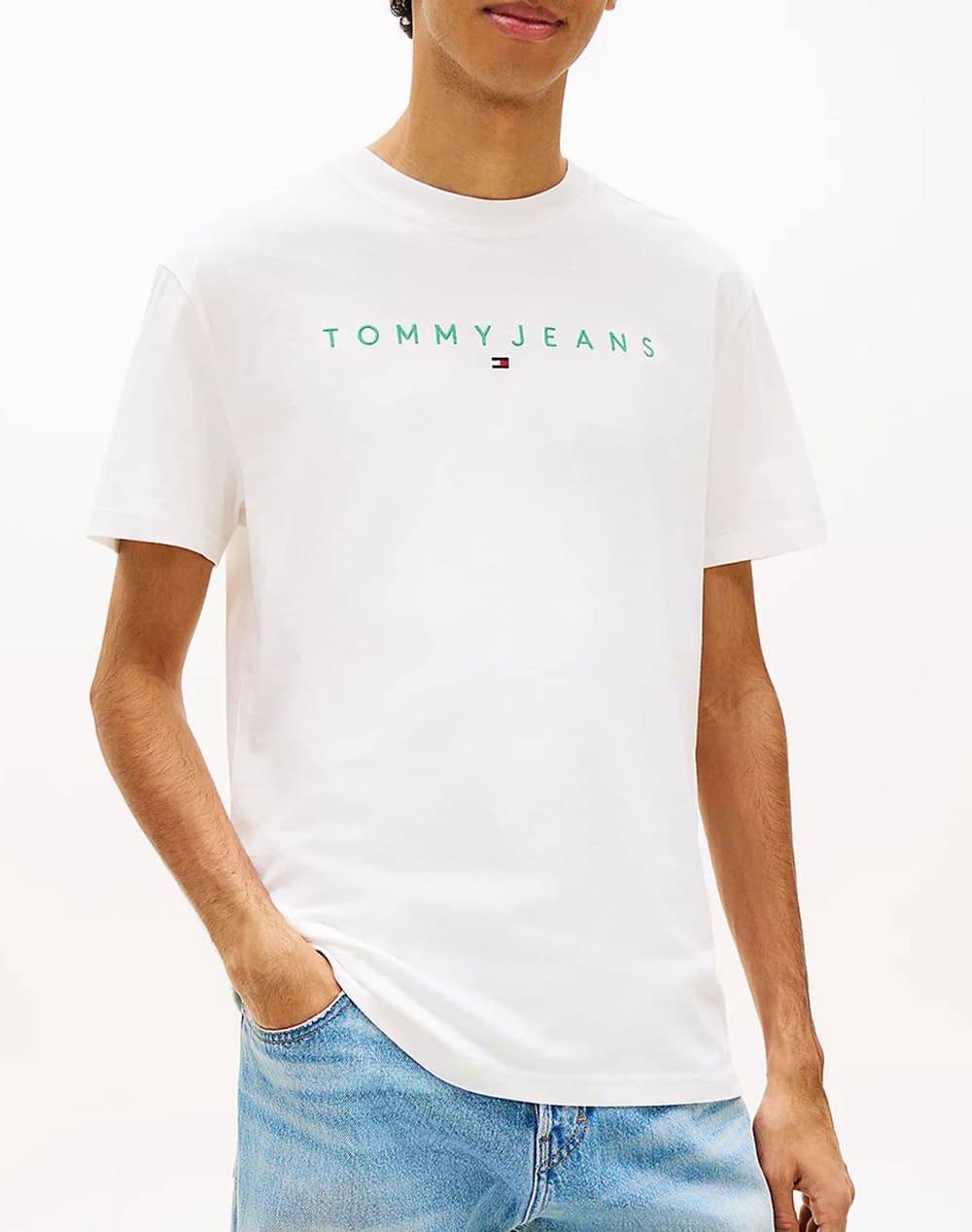Men's T-Shirts Tommy Jeans Ecru