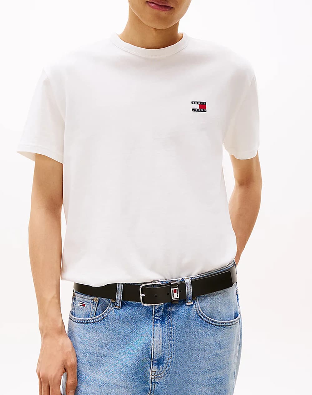 Men's T-Shirts Tommy Hilfiger Black