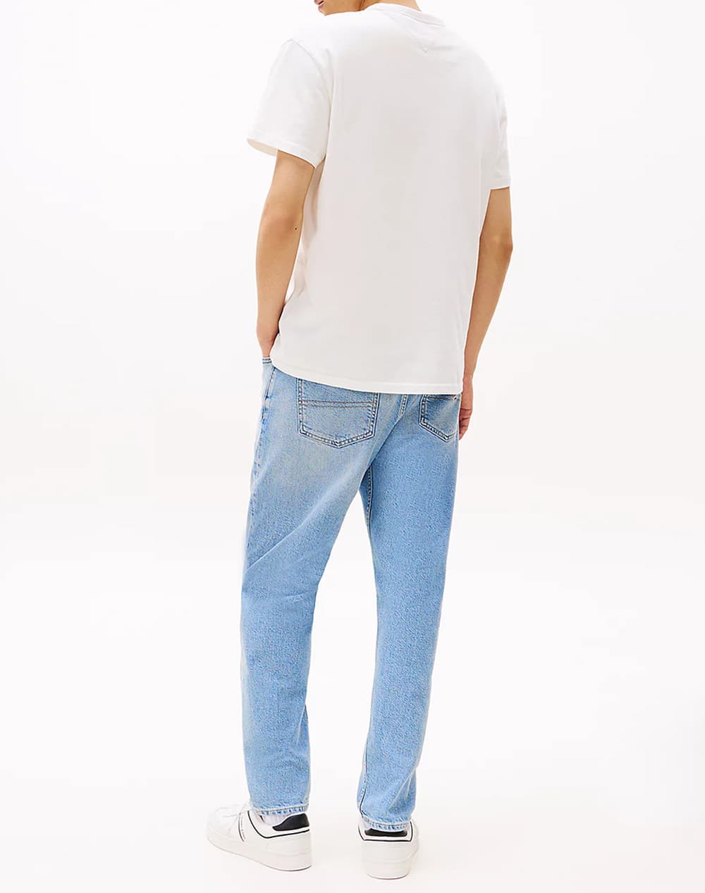 Men's T-Shirts Tommy Jeans Ecru