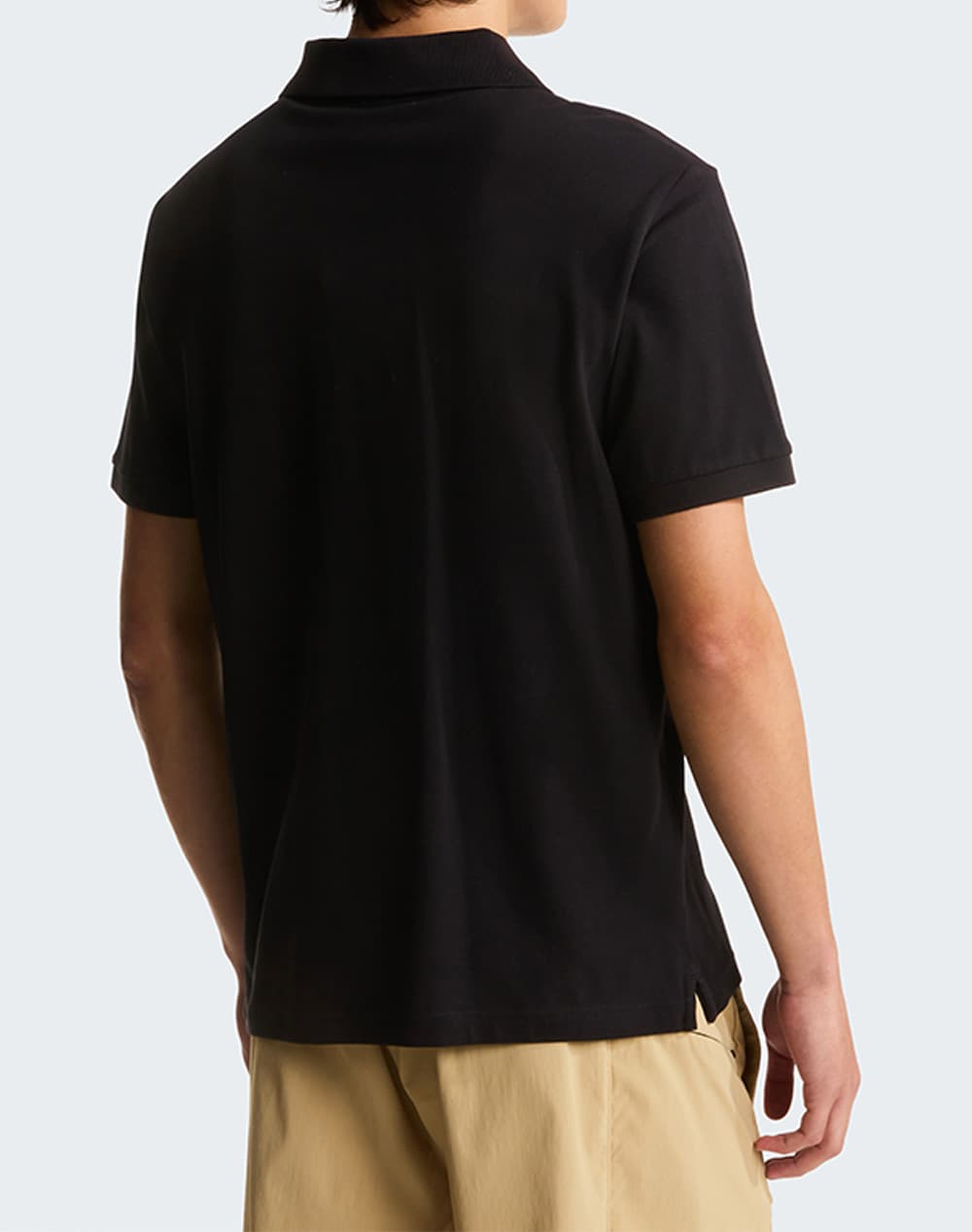 Men's Polo Shirts The North Face Black