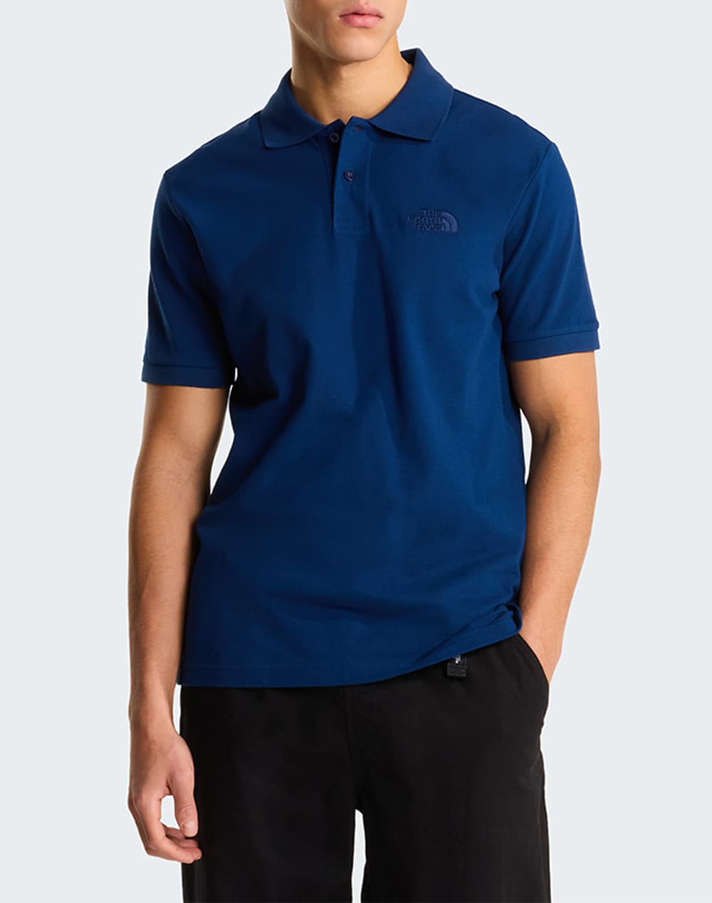 Ανδρικό Essential Polo Μαύρο The North Face NF0A8C1P-JK31