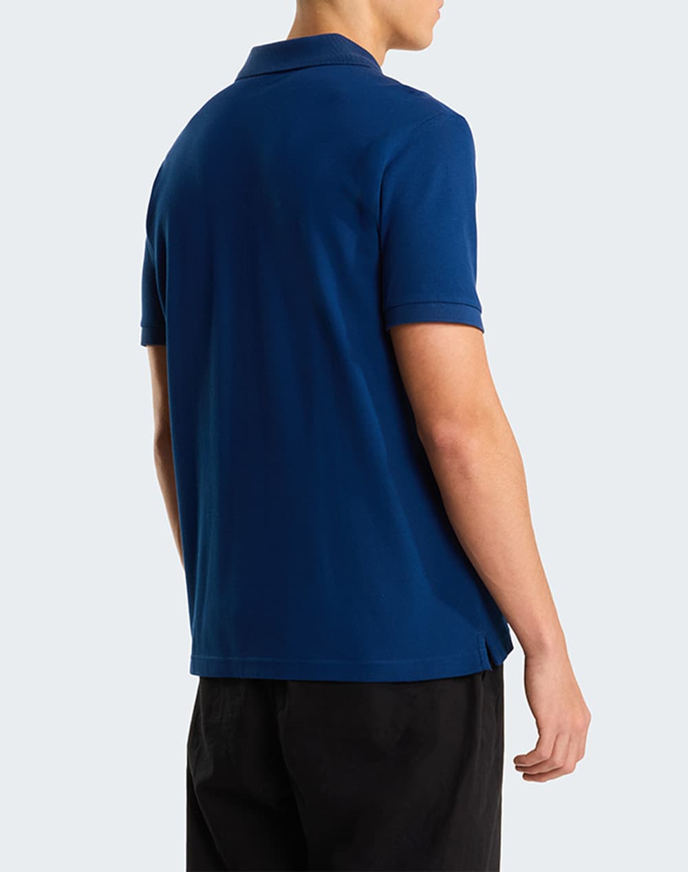 Men's Polo Shirts The North Face Blue