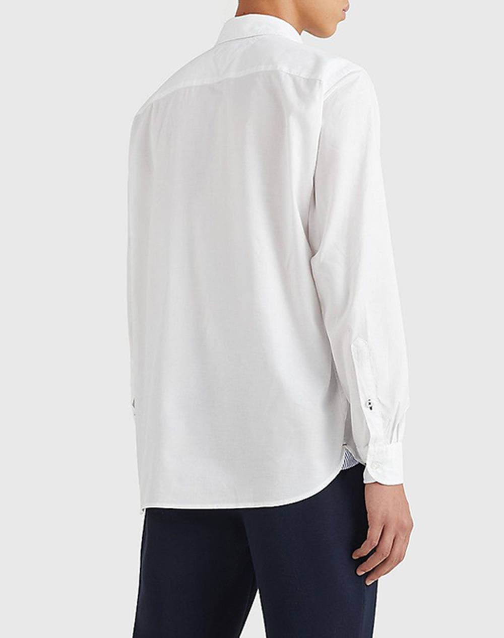 Men's Shirts Tommy Hilfiger White