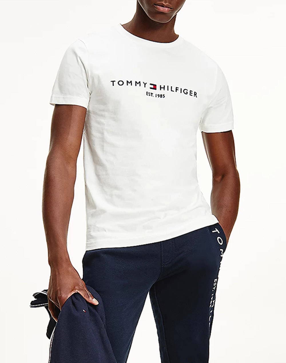 Men's T-Shirts Tommy Hilfiger Blue
